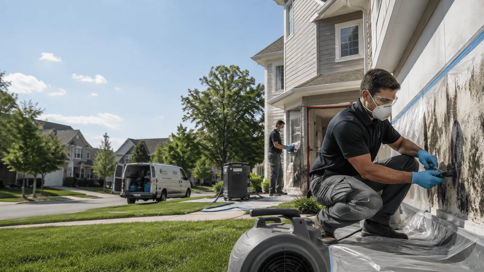 Mold Inspection company in East Bank, WV