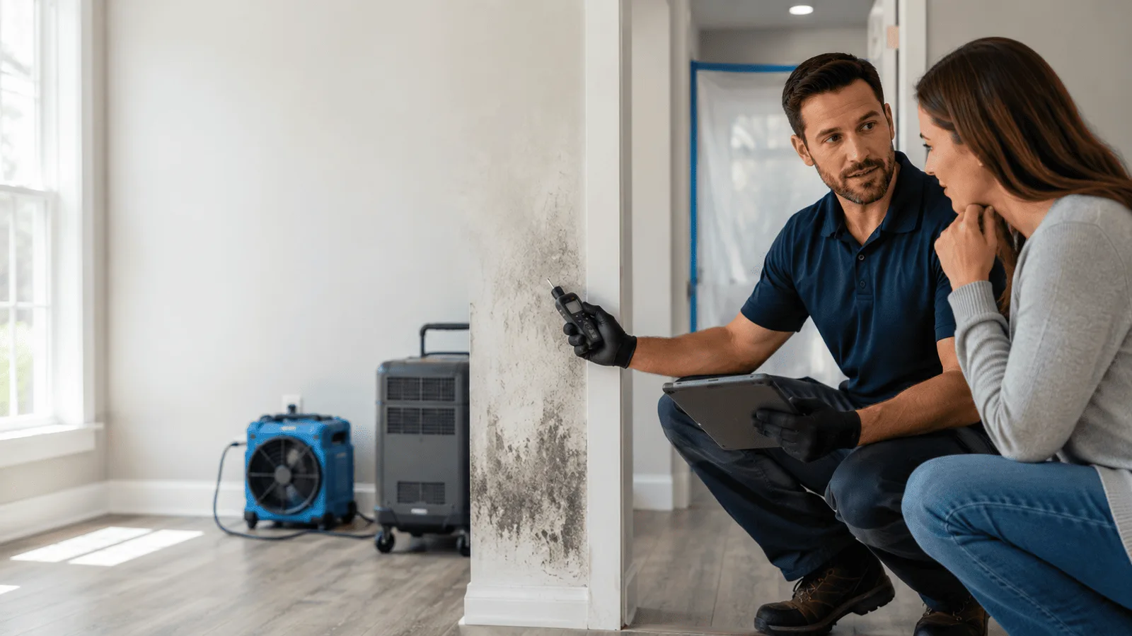 Mold Inspection East Bank, WV FAQs