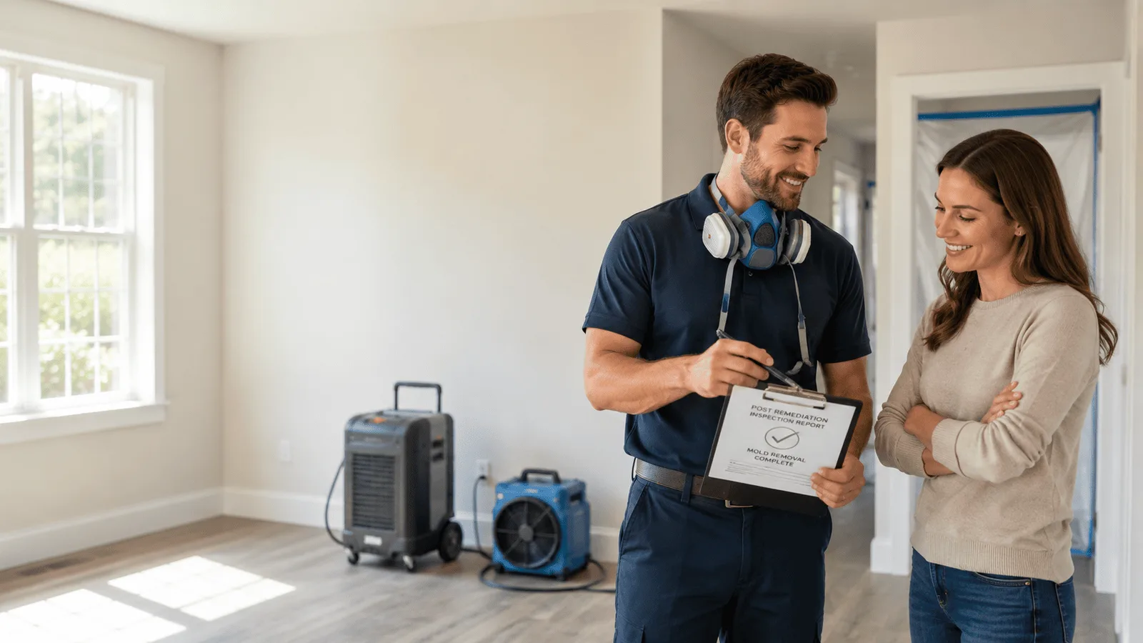 Why choose Mold Inspection in East Bank, WV